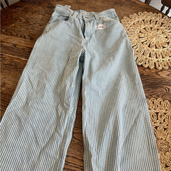 Levi's Denim - Levi's Blue and White Striped Women Jeans